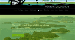 Desktop Screenshot of projectislandsong.co.nz